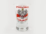 Kieliszek X - flaga