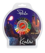 Kredki okrągłe foto Kraków