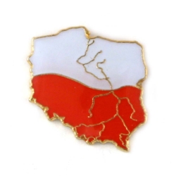 Kontur Polski, przypinka