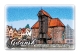 Magnes płaski Gdańsk Żuraw