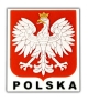 Magnes gumowy - godło Polski