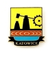 Herb Katowice – przypinka