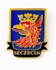 Herb Szczecin - przypinka