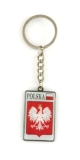 Brelok Polska godło metalowy