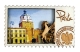 Magnes drewniany Lublin