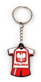 Brelok gumowy - Strój piłkarski