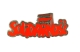 Solidarność magnes metalowy