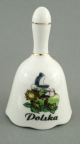 Dzwonek ceramiczny duży - Bociany
