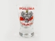 Kieliszek X - flaga