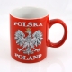Kubek czerwony Polska