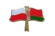 Flaga Polska - Białoruś