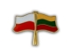 Flaga Polska - Litwa