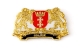 Herb Gdańsk - przypinka