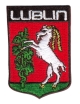 Naszywka herb Lublina