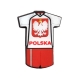 Magnes gumowy - Strój piłkarski