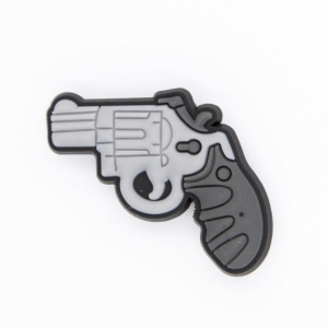 Wpinka do kroksów pistolet rewolwer