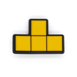 Tetris klocek "T" przypinka do kroksów