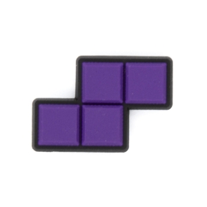 Tetris klocek "S" przypinka do kroksów