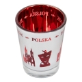 kieliszek szklany Białystok Polska pamiątka turystyczna