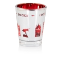 kieliszek Łódź Polska z symbolami miasta