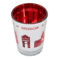 kieliszek Szczecin widok od góry lustrzane wnętrze
