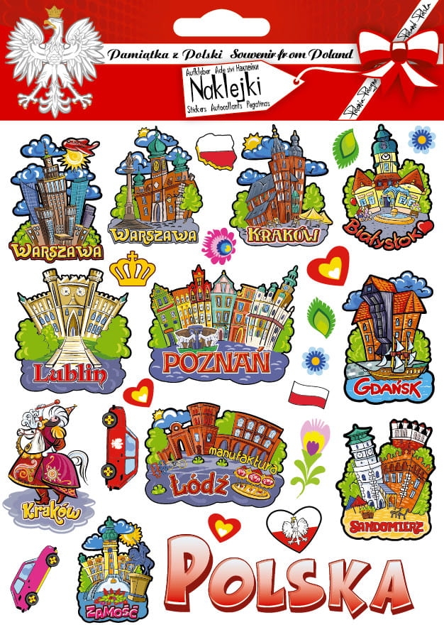 Polska Naklejki 1602