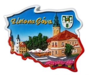 Magnes kontur Zielona Góra