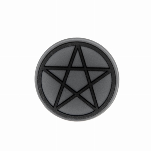 Pentagram przypinka do crocs, kroksy, ozdoba