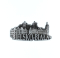 magnes na lodówkę panorama Bielsko-Biała metalowy