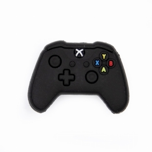Pad X-BOX przypinka do kroksów, ozdoba crocs