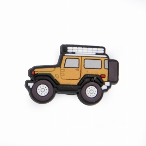 Jeep offroad, przypinka do kroksów, ozdoba