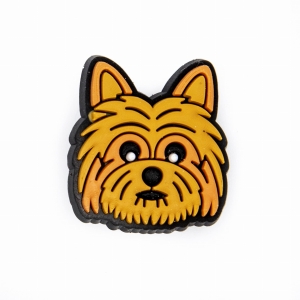 Yorkshire Terrier wpinka do kroksów