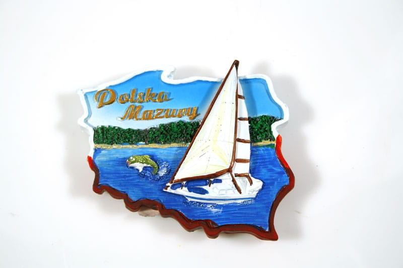 Magnes kontur Mazury