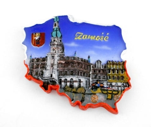 Magnes kontur Zamość