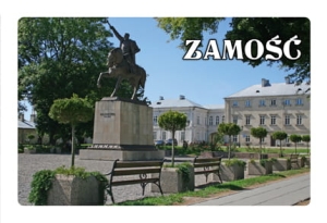 Magnes z efektem 3D Zamość - Pałac Zamoyskich
