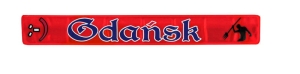 Opaska odblaskowa Gdańsk