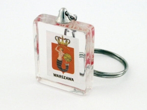 Brelok kostka Warszawa