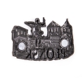 magnes metalowy Płońsk tył z dwoma magnesami