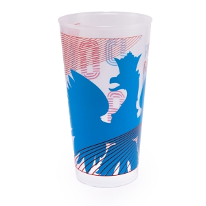 Kubek plastikowy 0,5 l all-inclusive Polska