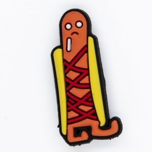 Przypinka do kroksów, Hot Dog