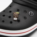 przypinka Strażnicy Galaktyki Groot na crocs czarne buty