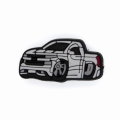 przypinka do kroksów auto pickup tuning dla chłopca