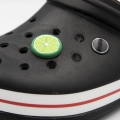 Jibbitz limonka Crocs - wpinka na bucie