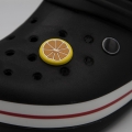 wpinka cytryna crocs aplikacja montaż but