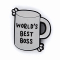 wpinka crocs kubek World's Best Boss