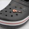 przypinka gitara w crocs ozdoba do klapek jibbitz