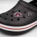 zamek przypinka crocs aplikacja na bucie
