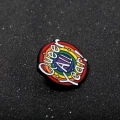 Przypinka Queer all year LGBT tęczowa emalia