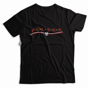 Koszulka Polska napis