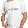 Koszulka patriotyczna Polska z orłem męska